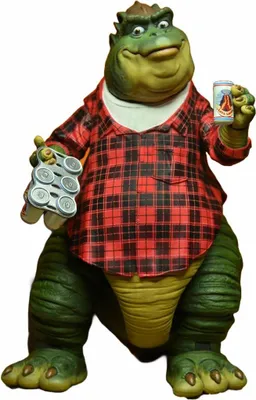Produktbild von Dinosaurs Ultimate Earl Sinclair Figur 18cm