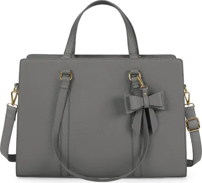 Obrázok produktu pre NEWHEY kabelka dámska shopper čierna taška na notebook 15,6 palca Imitácia kože