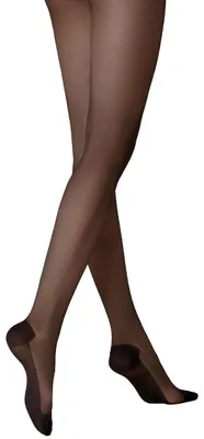 Productafbeelding van KUNERT katoenen panty's, dames, fijne panty's, 20 den, met katoen