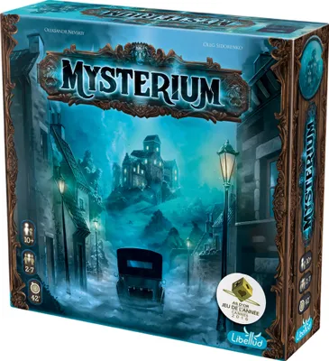 Produktbild von Asmodee Mysterium
