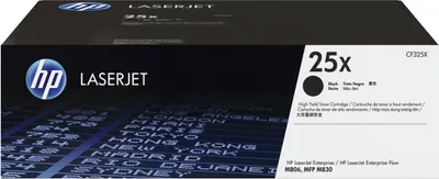 Image de HP 25X - Rendement élevé - noir - original - LaserJet - Cartouche de toner (CF325X)