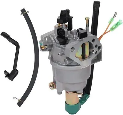 Image de Kit de carburateur pour générateurs et moteurs, adapté aux puissances de 4,0 à 6,5 kW, à deux étages