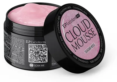 Obrázek produktu pro Excellent Pro | Cloud Mousse Sugar Kiss – 15 g – samonivelační gel
