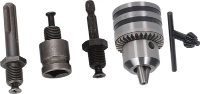 Produktbild von Schraubenschlüssel-Bohrfutter Legierung verschleißfest 1,5 bis 13mm Kapazität Schlüssel Typ Bohrfutter 1/2 bis 20UNF