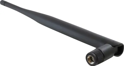 Image de DELOCK Antenne WL RP-SMA 5dBi articulation basculante noire