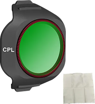 Produktbild von STARTRC CPL Drohne Filter Multi beschichtetes optisches Glas Drohne Objektiv-Filter kompatibel mit DJI Mini 5 Pro