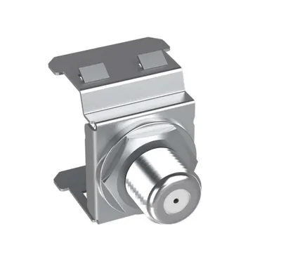 Produktbild von homeway Keystone Adapter Koaxial mit Koaxkupplung 6er Pack - Kabel - Antenne/TV