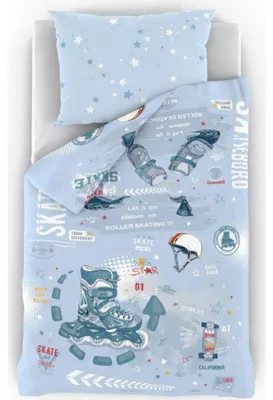 Produktbild von Bettwäsche für junge Skate