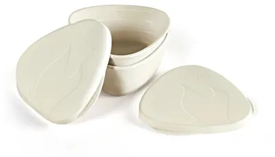 Obrázek produktu pro SnapBox O – sada 2 krabiček, krémová