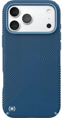 Zdjęcie produktu dla Etui SPECK Presidio2 Grip do iPhone 18 Pro Max / 17 Pro Max MagSafe Blue