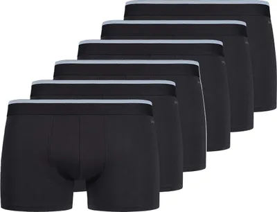 Produktbild von Skiny 6er Pack Basic Retro Short / Pant Körpernah geschnittene Pants, Hoher Tragekomfort, Mit kleinem Markenschriftzug