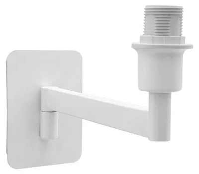 Obrázok produktu pre Stropné svietidlo s otočným mechanizmom, biele, 1 x E14, rozmery 14,5 x 8 x 22 cm, ideálne na