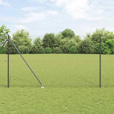 Immagine prodotto di Recinzione in rete saldata con punte 10 x 1,5 m (L x H)