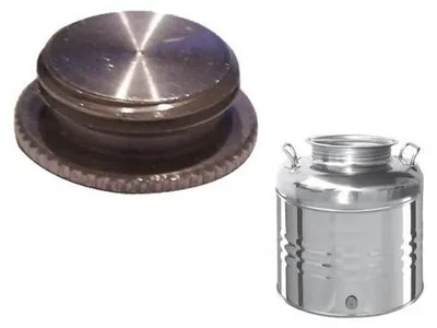 Immagine prodotto di Tappo in acciaio inox per contenitori olio confezioni 5 pezzi