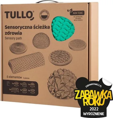 Zdjęcie produktu dla Ścieżka sensoryczna, 6 elementów