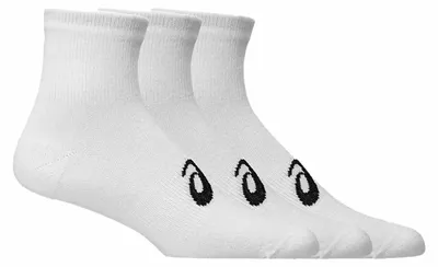 Produktbild von Asics - Knöchelsocken für Herren/Damen Uni (3er-Pack) SX704 (38 EU - 41,5 EU) (Weiß)
