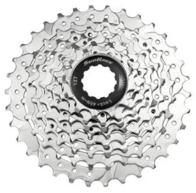 Produktbild von Zahnkranz Cassette SUNRACE 7-fach 12 - 24 Zähne CSR 63