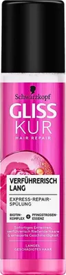 Produktbild von Gliss-Kur - Hair Repair - Long & Sublime - Express Repair Spülung - 200 ml - 1 Stück