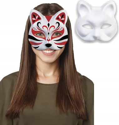 Image de Masque de carnaval Créatif Venise Blanc Création Couleurs DIY, Couleur : Blanc