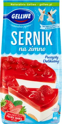 Produktbild von Gellwe Kalte Käsetorte Hausgemachte Mischung 193 G