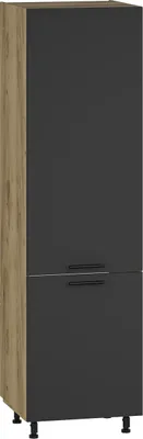 Zdjęcie produktu dla Halmar Szafka na żywność Vento DU-60/214 - dąb craft / antracyt