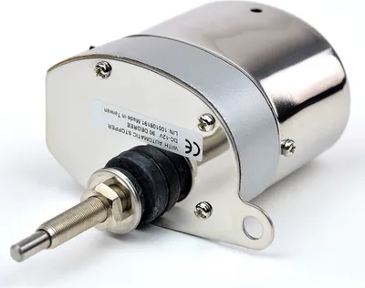 Produktbild von universeller Scheibenwischermotor 12 Volt Edelstahl, für Boote und Schiffe, Marine Scheibenwischer als Ersatz oder zum n