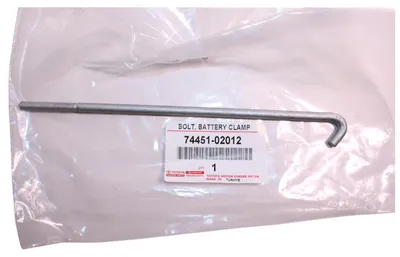 Obrázek produktu pro TOYOTA Avensis Corolla šroub držáku baterie 74451-02012 OE