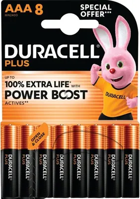 Produktbild von Duracell Plus AAA Batterien X8 So