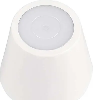 Immagine prodotto di Lampada da tavolo LED per esterni, batteria ricaricabile, bianca, dimmer touch, USB, H 21 cm
