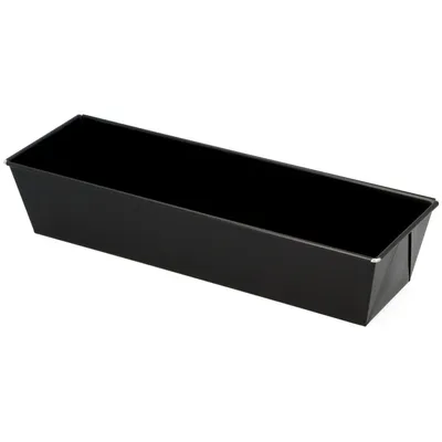 Produktbild von Kuketo | Kastenform 30×11×7,5 Cm – Extra Lange Backform Für Brot, Kuchen & Keks – Robuste Antihaft-Stahlform – Pflegeleicht & Langlebig – Schwarz