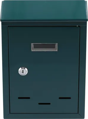 Immagine prodotto di Cassetta per le lettere 285x200x60mm verde