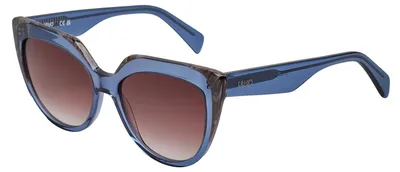 Produktbild von Liu Jo Damen-Sonnenbrille im Cat-Eye-Stil aus Acetat LJ783S