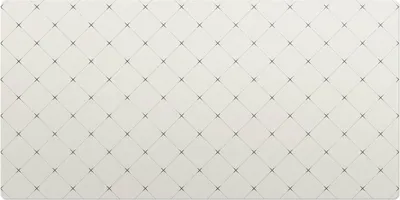 Produktbild von Rautengitter– Schreibtischunterlage – Schreibtisch Tischunterlage – 120x60 cm – Unterlage Groß Schreibtischmatte