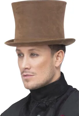 Image de Smiffys - Chapeau de déguisement "Deluxe Authentic" SM3540 (Taille unique) (Marron)