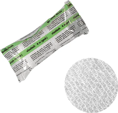 Produktbild von SÖHNGEN elastische Binde 1004010 4mx6cm