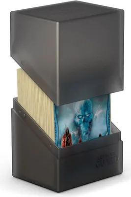 Produktbild von Ultimate Guard Boulder Deck Case 80+ Standardgröße Onyx