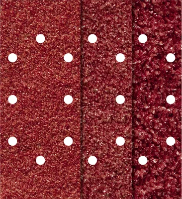 Immagine prodotto di Wolfcraft 15 x nastro abrasivo Corindone perforato 40, 80, 120 8409000