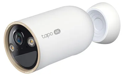 Produktbild von TP-Link Tapo C460 Patrone (Form) IP-Sicherheitskamera Draußen 3840 x 2160 Pixel Decke/Wand