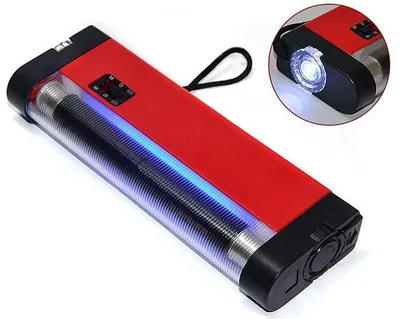 Obrázek produktu pro UV Lampa bankovek s UV zářivkou a LED svítilnou
