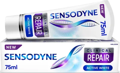 Produktbild von Sensodyne Clinical Repair Aktiv Weiß