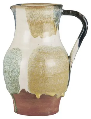 Produktbild von Ib Laursen Vase mit Henkel Avignon Rustikal Multifarben (24,5cm)