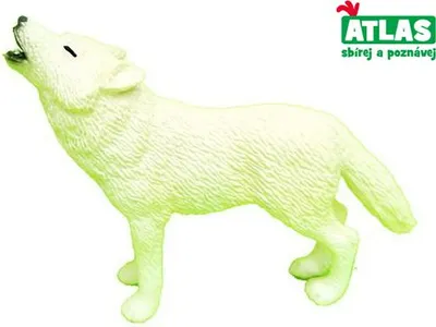 Obrázok produktu pre A - Figúrka Biely vlk 9 cm
