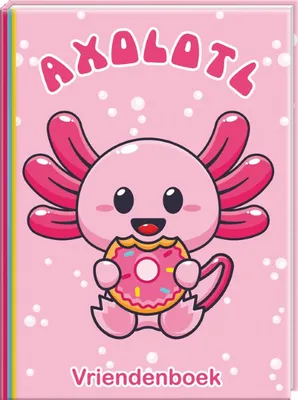 Zdjęcie produktu dla Książka Przyjaciele Axolotl