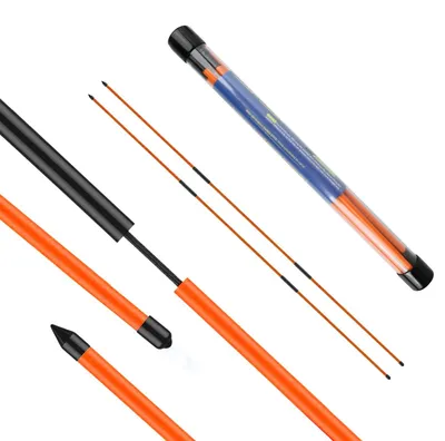 Produktbild von Set von 2 Faltbaren Golf-Ausrichtungsstäben - Trainingshilfe für Golftraining