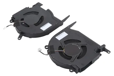 Image de Ventilateur de refroidissement de rechange pour HP Omen 16?K, 16?N, 16?K0013DX, 16?K0023DX – Ensemble de ventilateurs de refroidissement pour ordinateur portable (ventilateurs pour CPU et GPU)