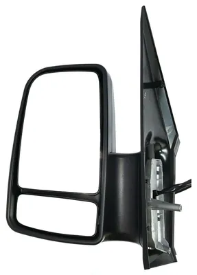 Obrázok produktu pre Ľavé vonkajšie zrkadlo s smerovkou, mechanické, bez vyhrievania, pre Mercedes Sprinter W906 (2006–2018)