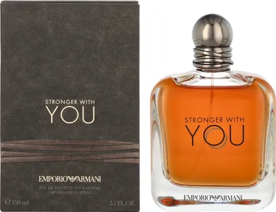 Image de Armani Stronger With You Pour Homme Edt Spray