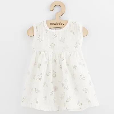 Image de Robe en mousseline pour bébé New Baby Zoe, taille 62 (3-6 mois)