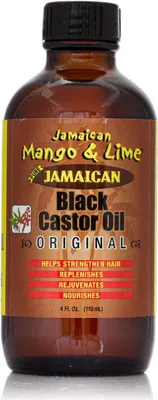 Produktbild von Jamaican Mango & Lime Black Castor Oil - Original - 4oz 118ml Rizinusöl