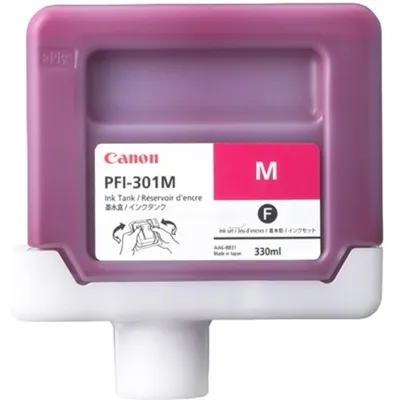 Produktbild von Canon PFI-301 M Tinte magenta